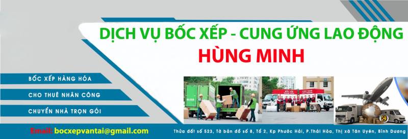 Dịch vụ bốc xếp hàng hóa